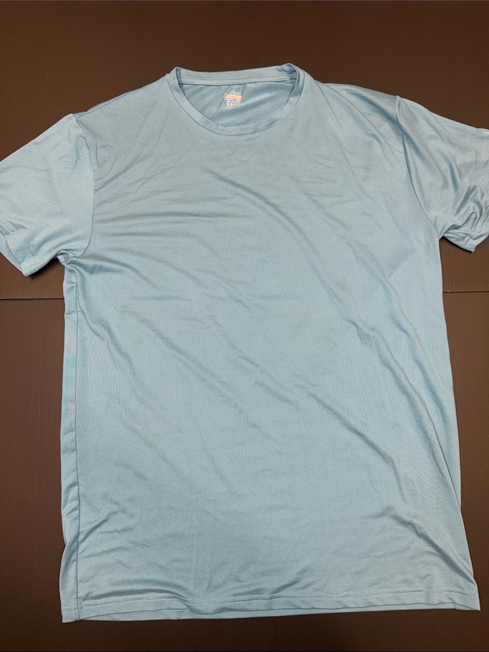 Spyder Light Blue Short Sleeve Crew Neck Tee